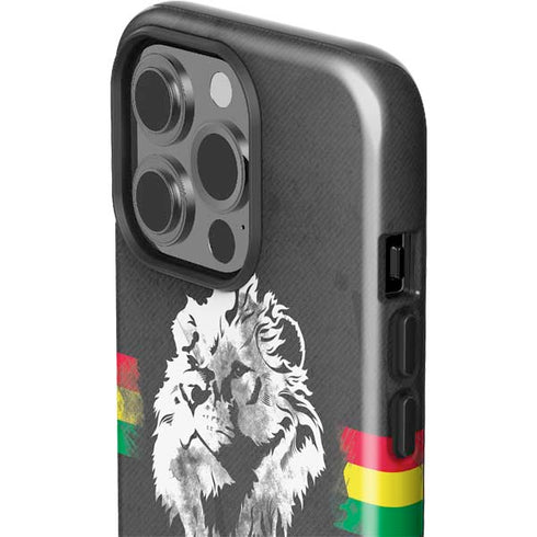 Horizontal Banner -  Lion of Judah iPhone 15 Pro Impact Case